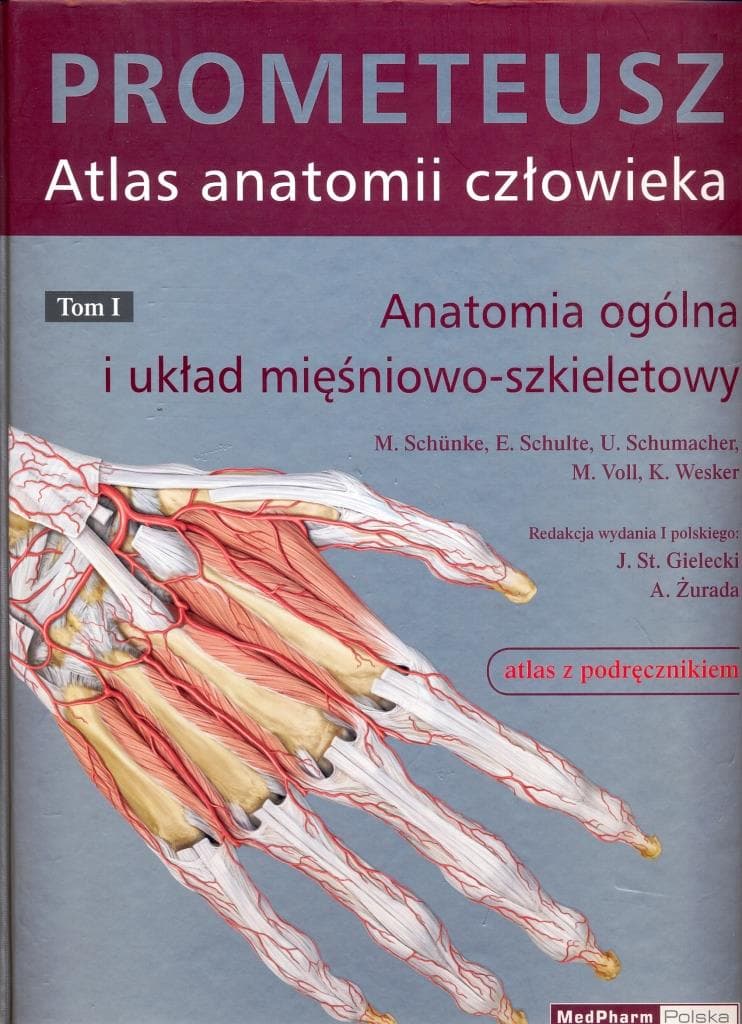 Schünke, Michael, et al. Prometeusz : atlas anatomii człowieka. Wrocław: MedPharm Polska, 2016.