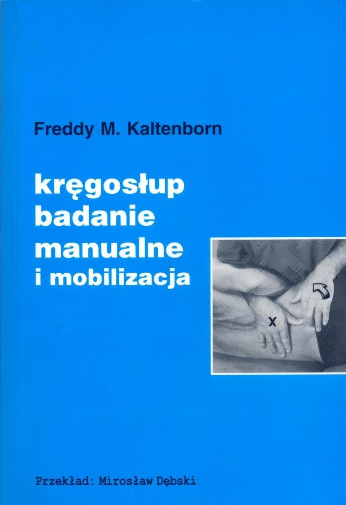 Kaltenborn, Freddy M., et al. Kręgosłup - badanie manualne i mobilizacja : w ramach Ortopedycznej Terapii Manualnej wg koncepcji Kaltenborna i Evjentha. Torun: Wydawnictwo Rolewski, 1998.
