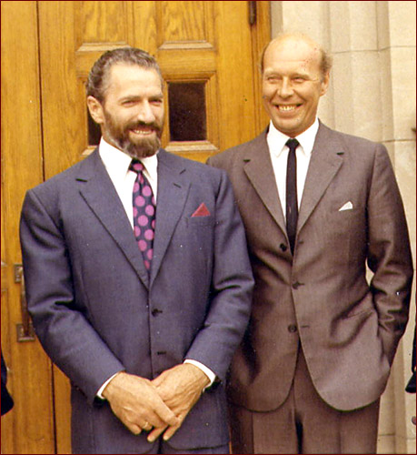 Freddy M. Kaltenborn oraz Olaf Evjenth
